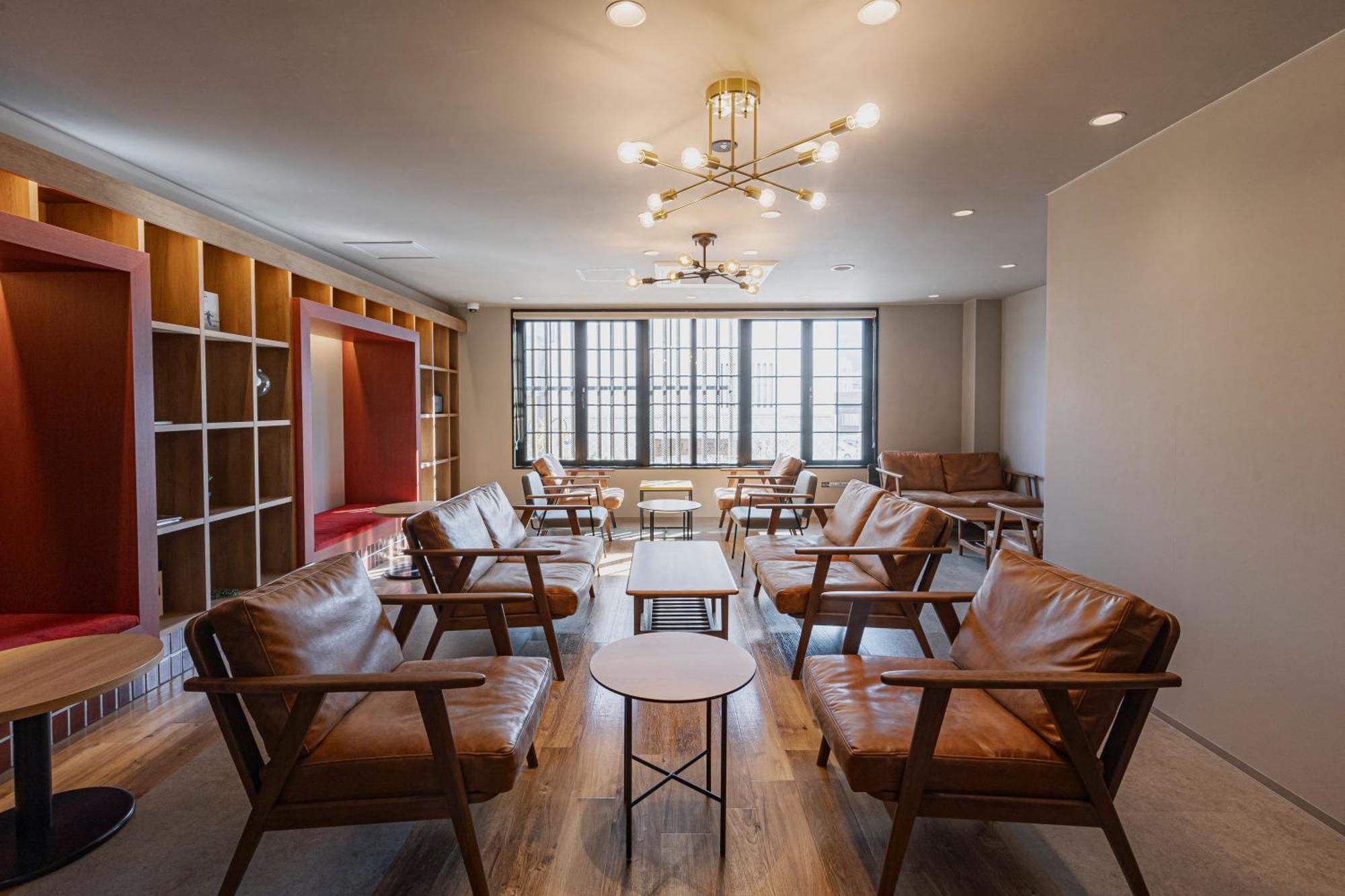 Gems Yufuin Hotel And Spa Cafe Bar Exterior photo